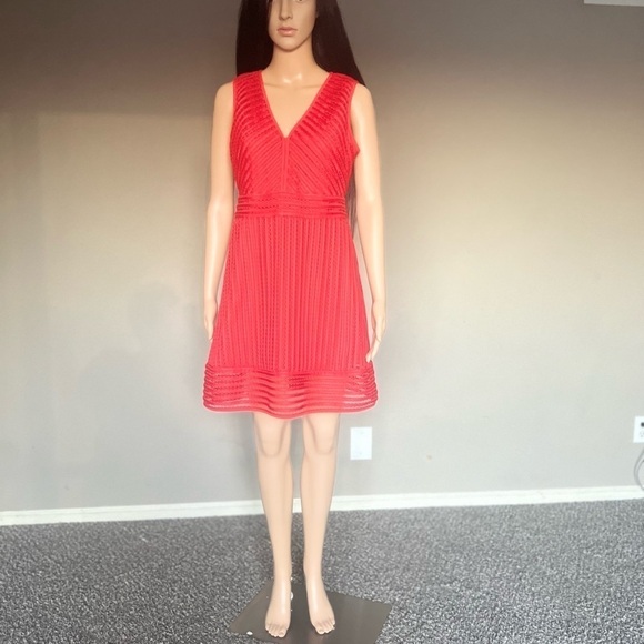 J.Crew Sleeveless Dress
Size 8 color orange red - Picture 4 of 5